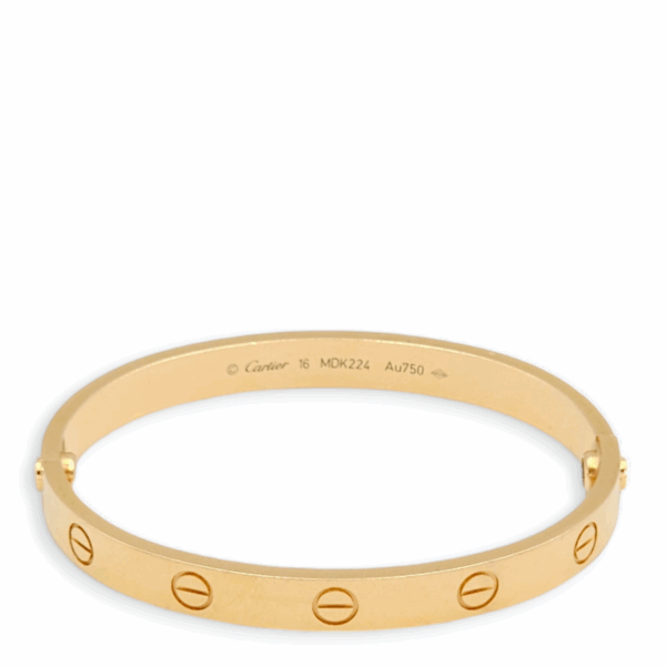 Love 16 Bracelet in Rose Gold - Image 3