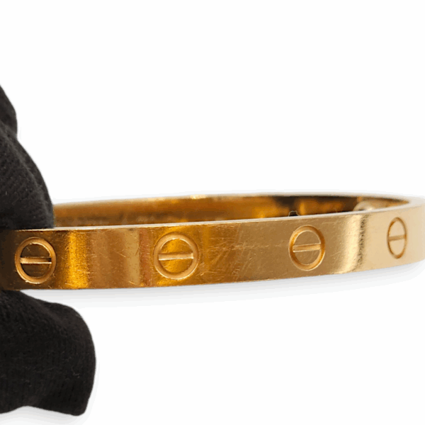 Love 16 Bracelet in Rose Gold - Image 4