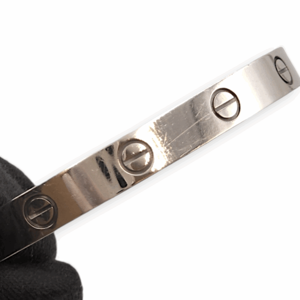 Love 16 Bracelet in White Gold - Image 5