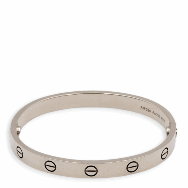 Love 16 Bracelet in White Gold