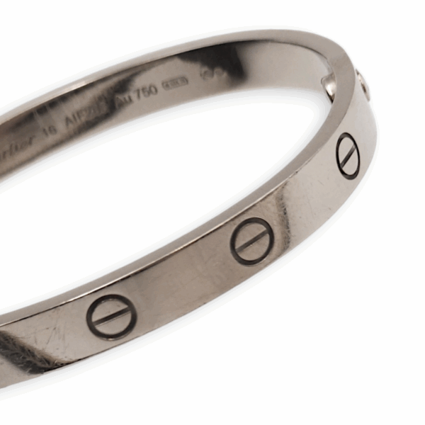 Love 16 Bracelet in White Gold - Image 4