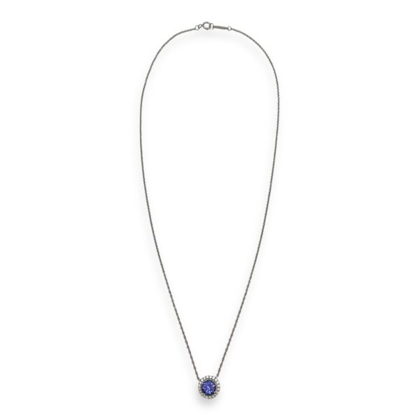 Soleste Tanzanite Necklace in PT950