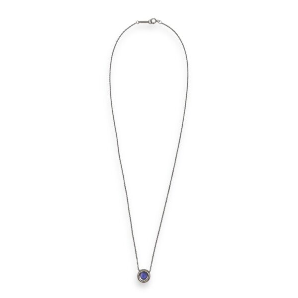 Soleste Tanzanite Necklace in PT950 - Image 3