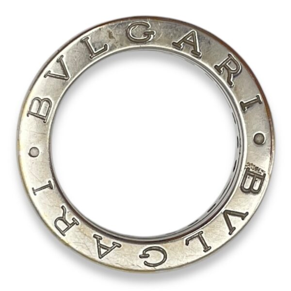 B.Zero Princess cut Rhodolites 45 Ring in White Gold Hardware - Image 4