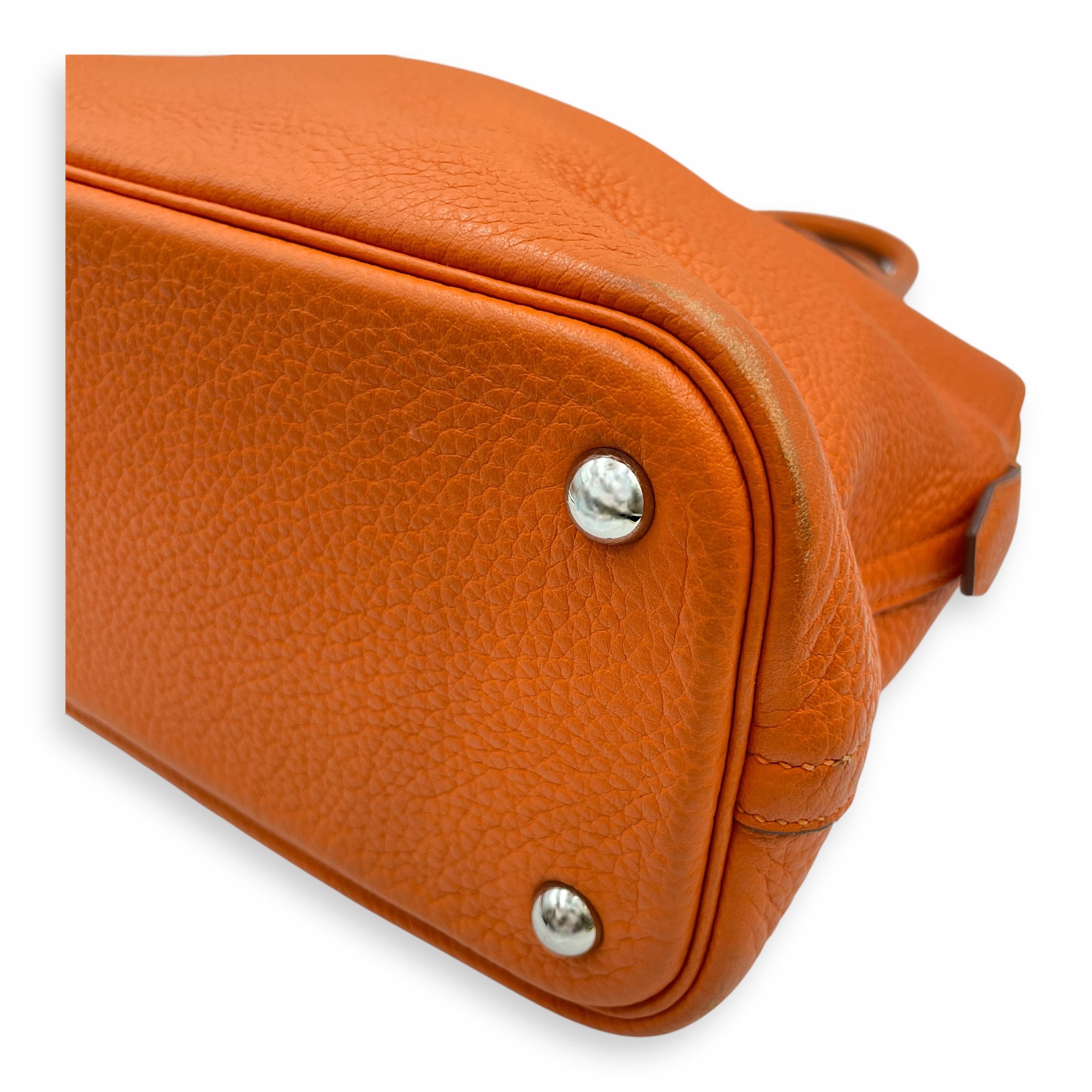 Bolide 31 Orange in Clemence, Palladium hardware - Image 9