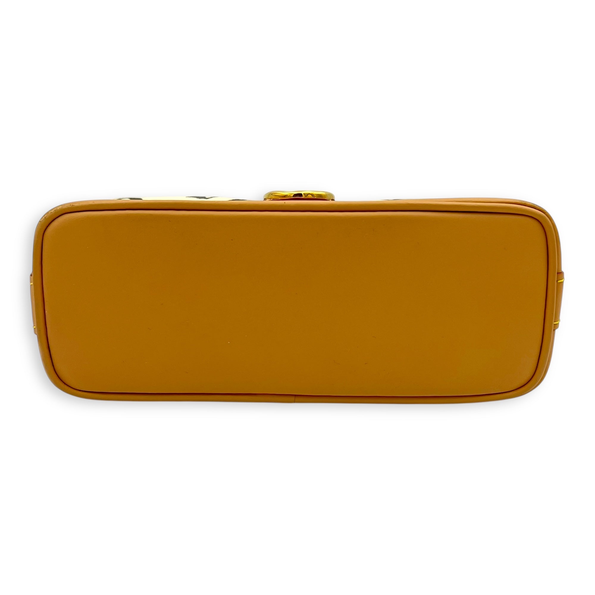 Craggy Wearable Wallet x Tyler The Creator Shoulder Bag White in Monogram Coated Canvas, Gold hardware - Image 6