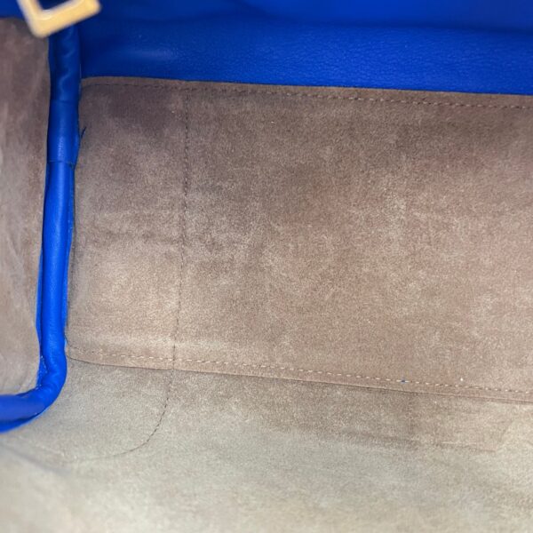 Amazona 19 Brown Top Handle Bag in Calfskin, Gold hardware - Image 13