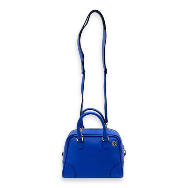 Amazona 19 Brown Top Handle Bag in Calfskin, Gold hardware - Image 15