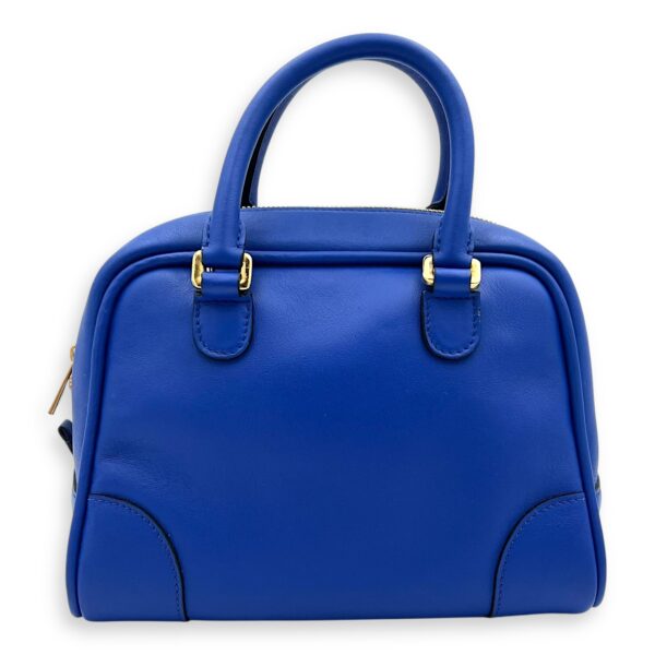 Amazona 19 Brown Top Handle Bag in Calfskin, Gold hardware - Image 3