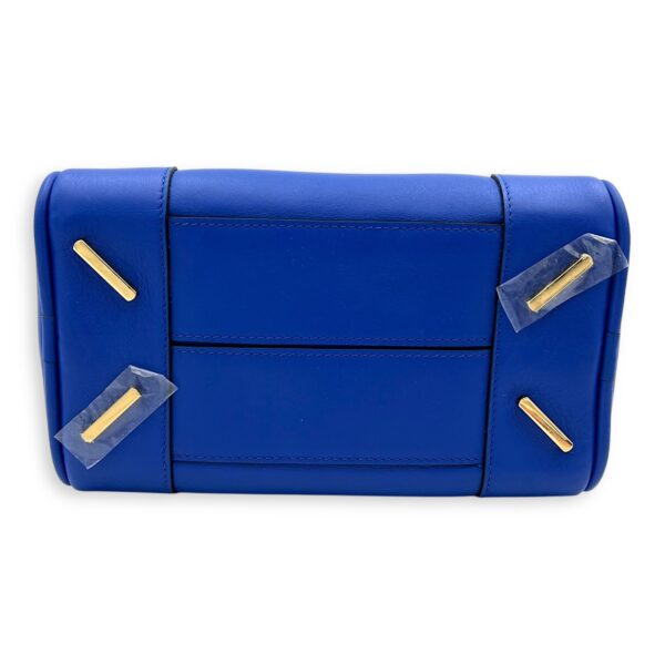 Amazona 19 Brown Top Handle Bag in Calfskin, Gold hardware - Image 6