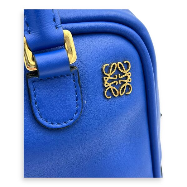 Amazona 19 Brown Top Handle Bag in Calfskin, Gold hardware - Image 8