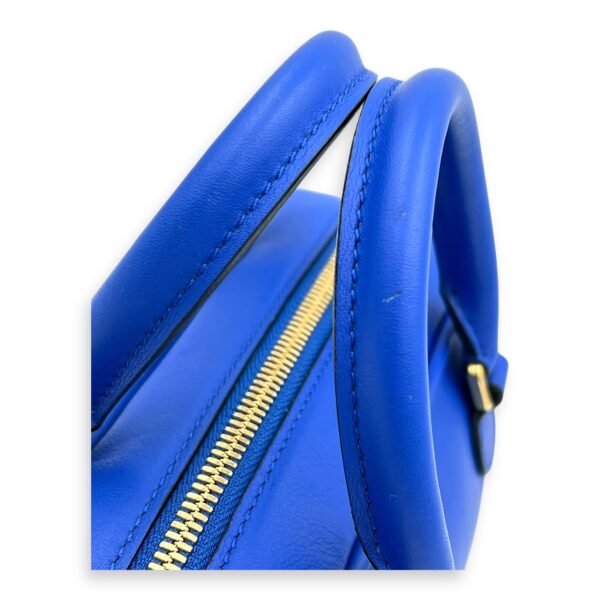 Amazona 19 Brown Top Handle Bag in Calfskin, Gold hardware - Image 10