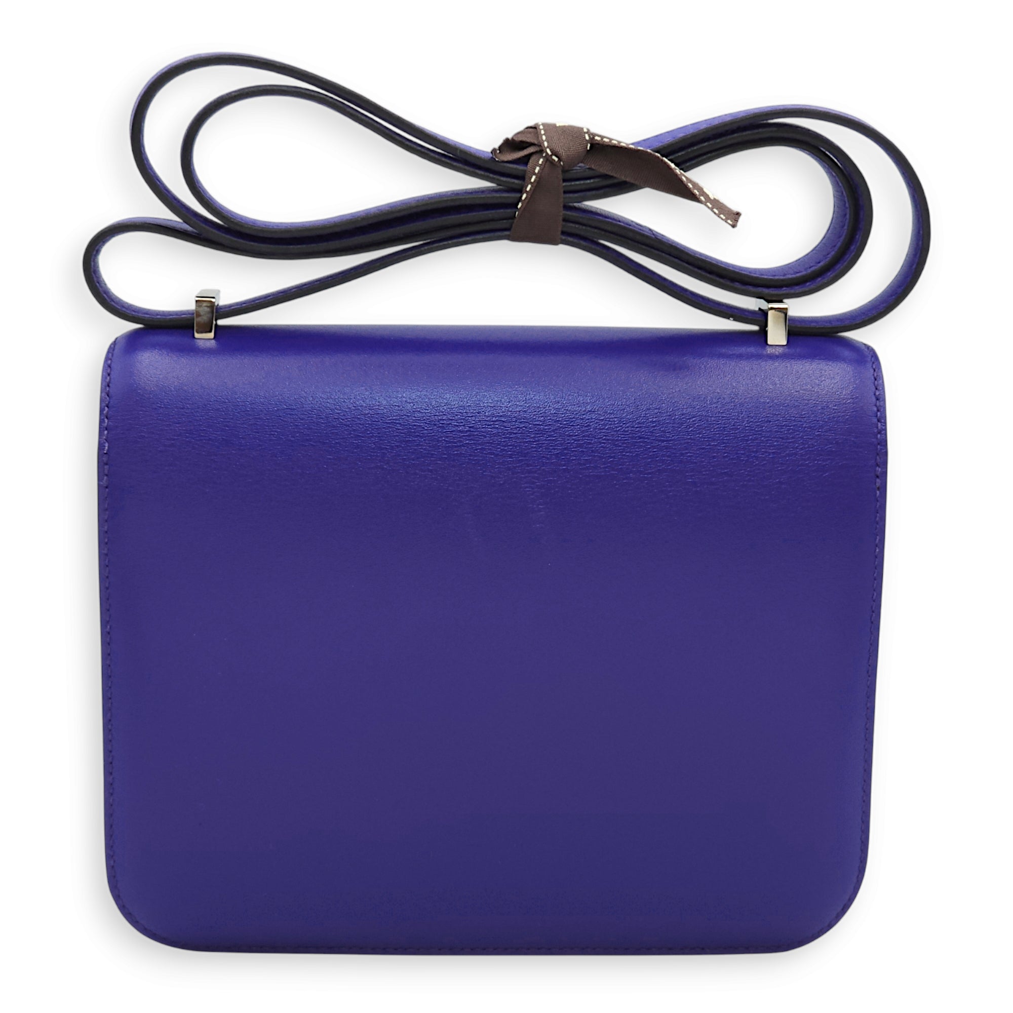 Constance 18 Blue Electric in Tadelakt, Palladium hardware - Image 5