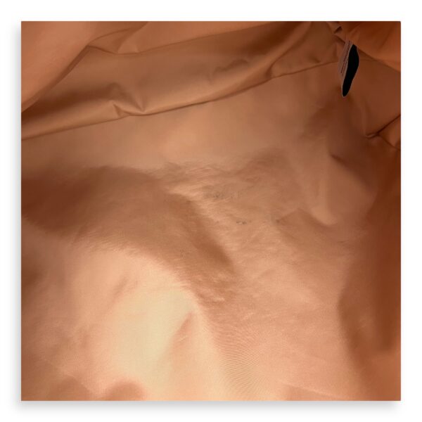 Woody Tote Bag Orange in Nylon - Image 8