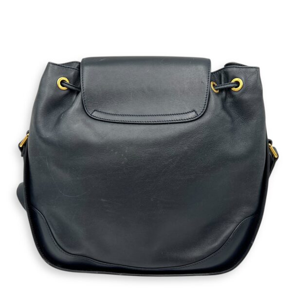 Bamboo Shoulder Bag Blue in Calfskin - Image 3