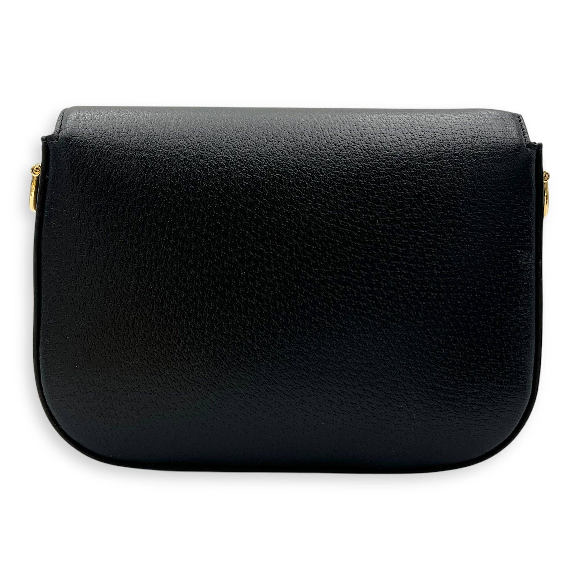 x Adidas Horsebit 1955 Black Shoulder Bag in Pigskin, Gold hardware - Image 3