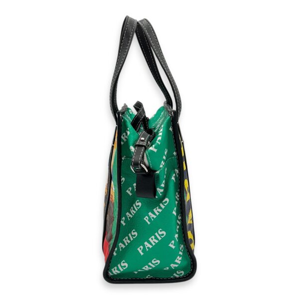 2 way bag Tote Bag Multi-colour in Calfskin, Gold hardware - Image 5