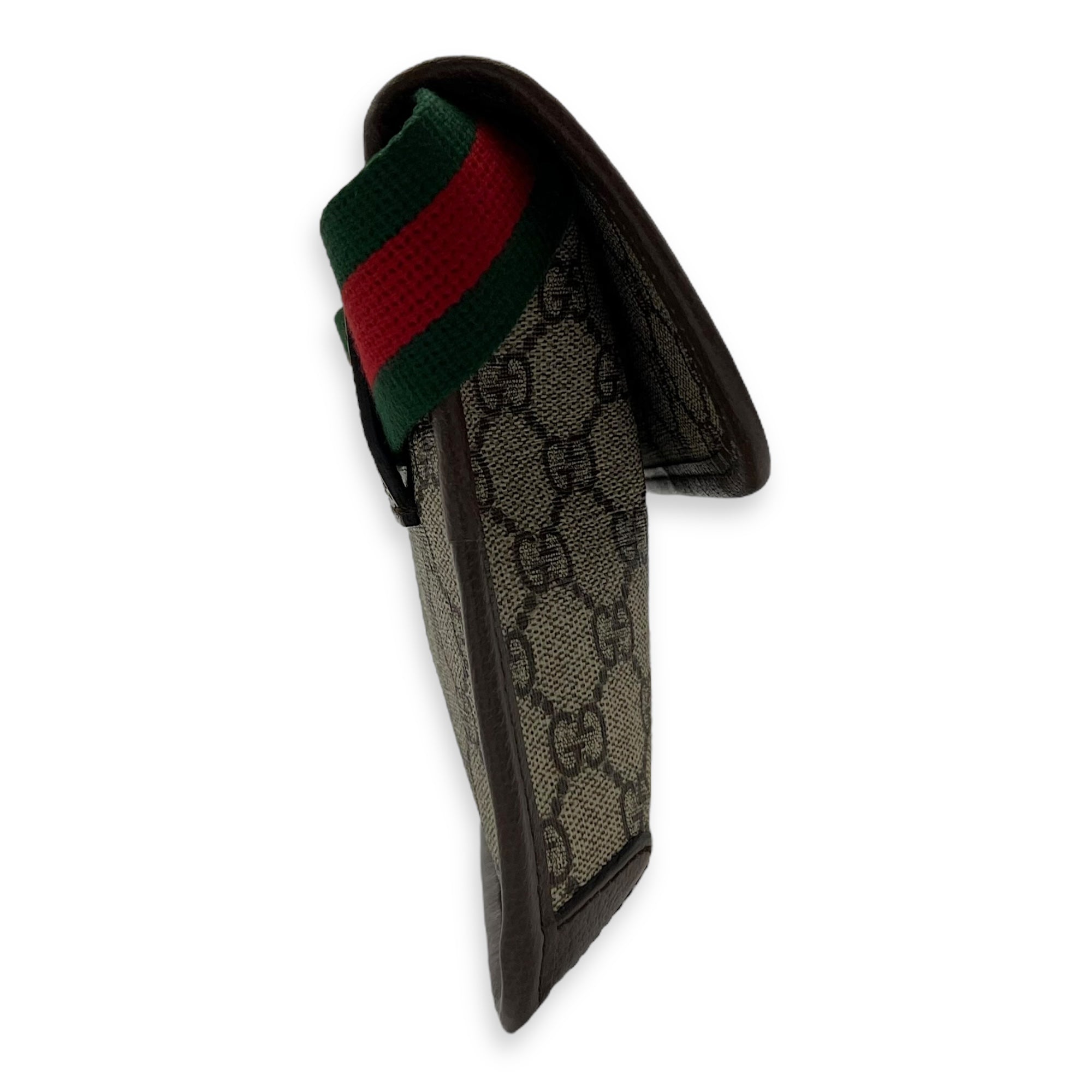 GG Supreme Belt Bag Brown in Coated Canvas, Gold hardware - Image 5