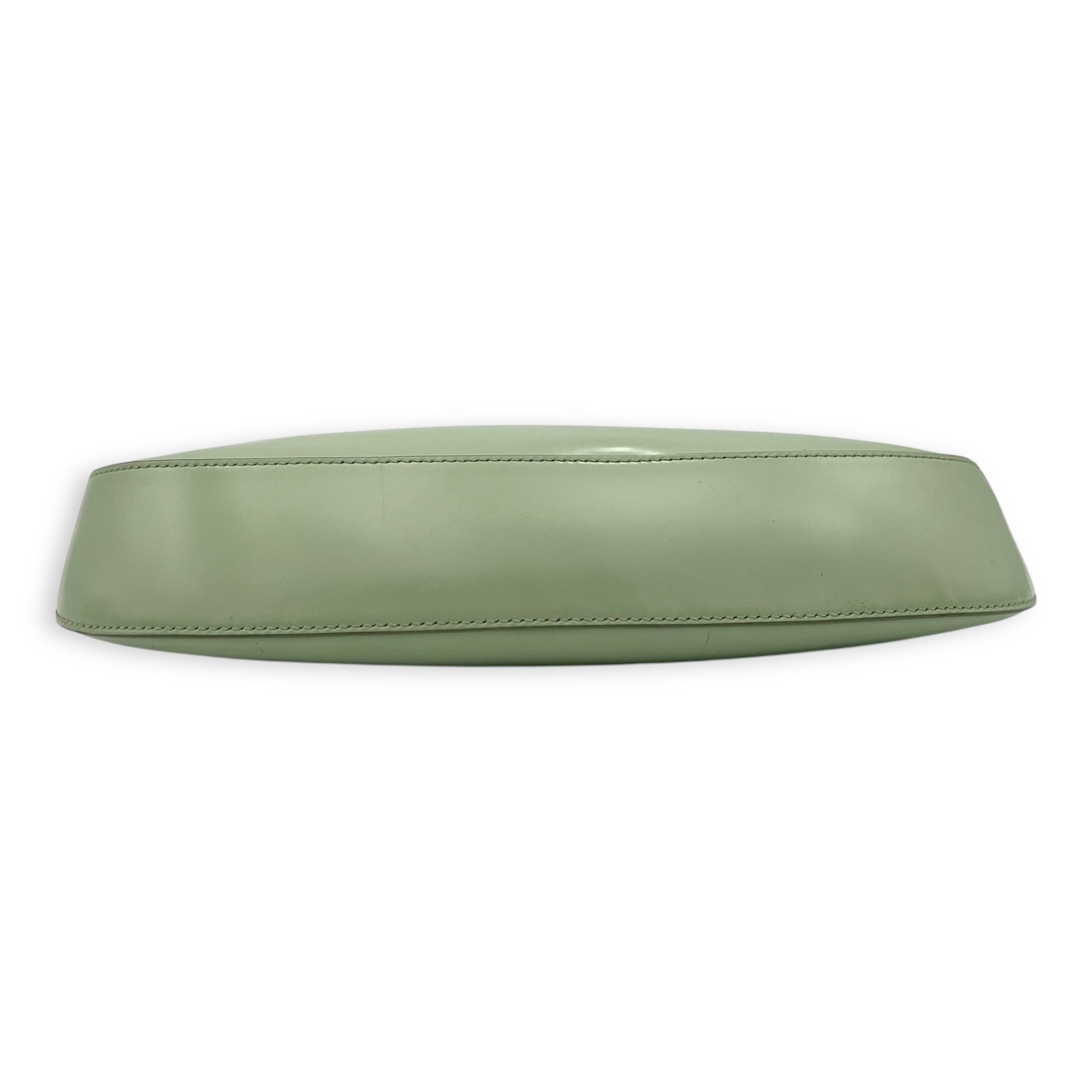 Cleo Shoulder bag in Calfskin, Silver Hardware - Image 6