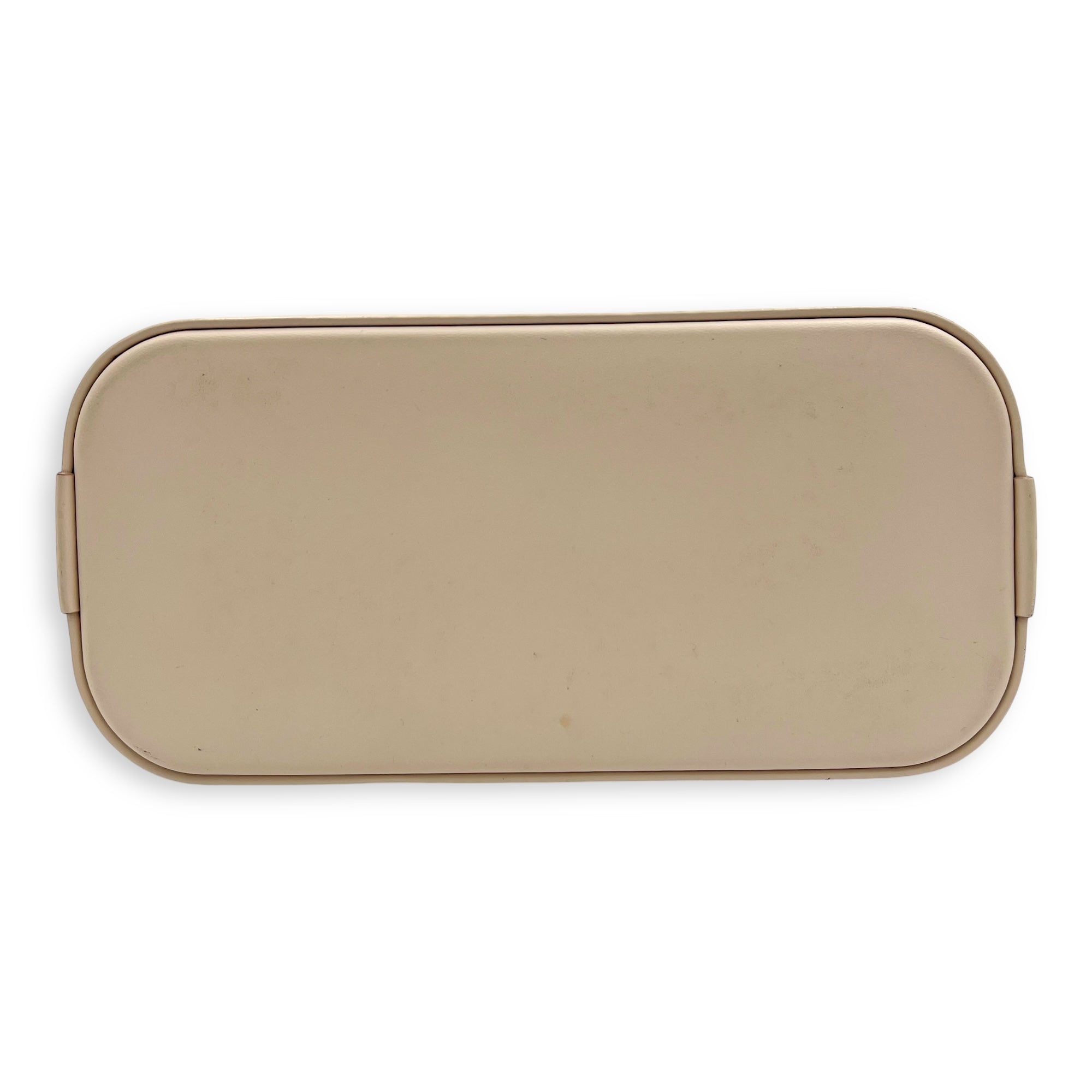 Alma Top Handle Bag Nano White in Epi Leather, Silver hardware - Image 7