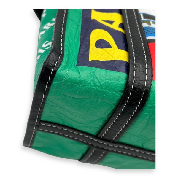 2 way bag Tote Bag Multi-colour in Calfskin, Gold hardware - Image 9