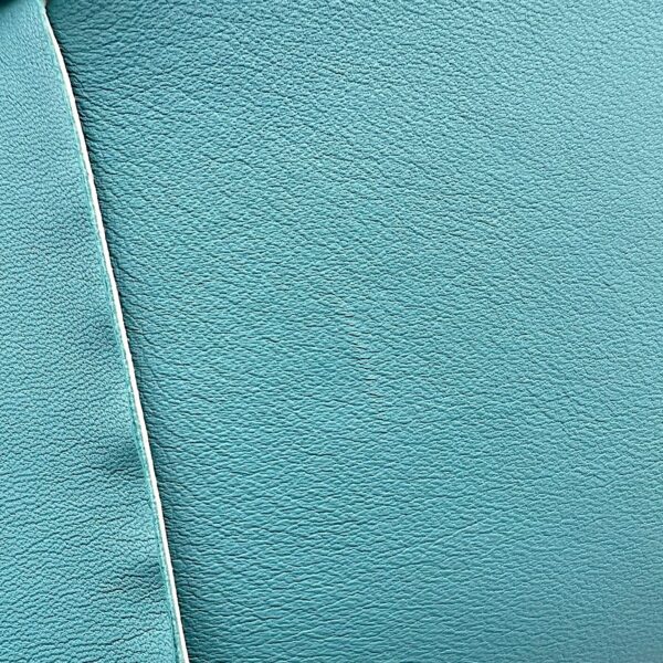 Arco Tote Bag Blue in Lambskin - Image 8