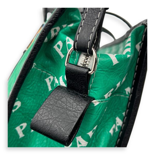 2 way bag Tote Bag Multi-colour in Calfskin, Gold hardware - Image 8