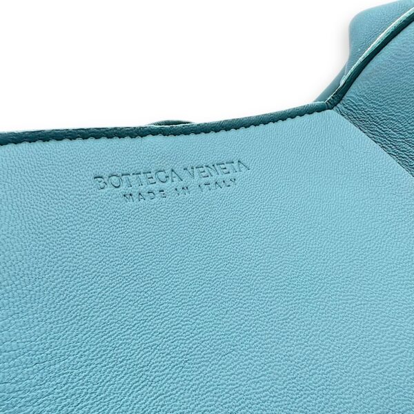 Arco Tote Bag Blue in Lambskin - Image 9