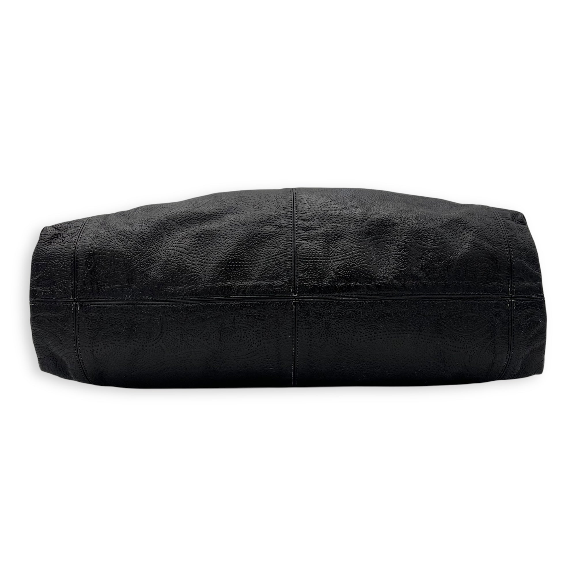 Paris- Moscow 2009 Black Shoulder Bag in Calfskin, Gold hardware - Image 6