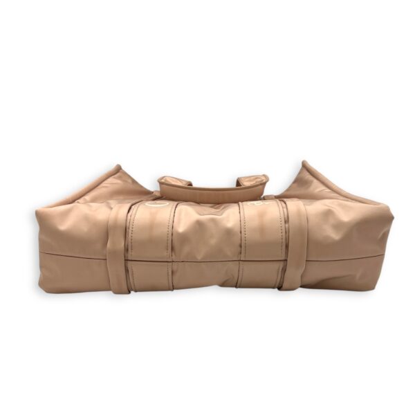 Woody Tote Bag Orange in Nylon - Image 6