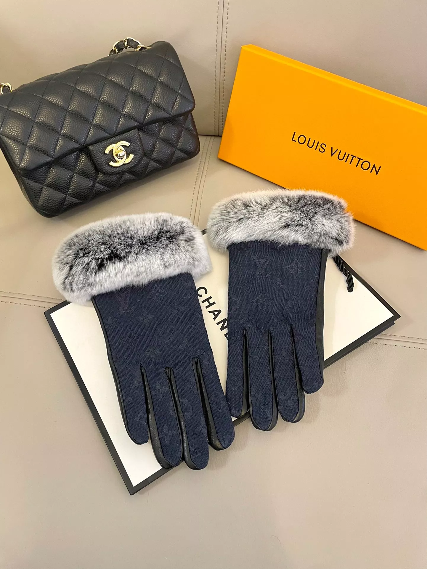 BestValue 7535 Louis Vuitton LV Gloves