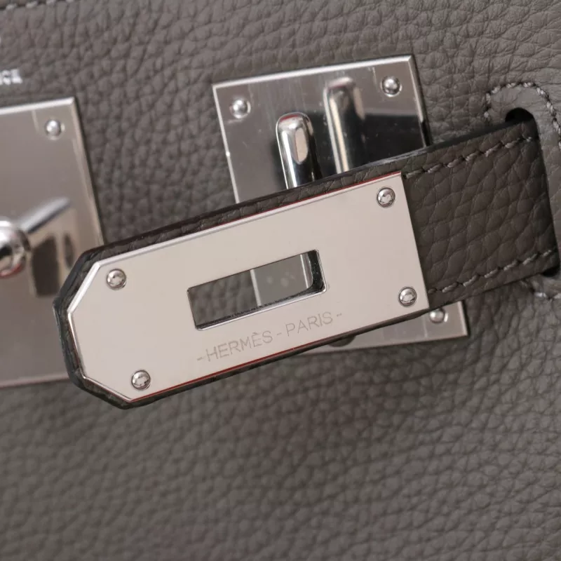 BestValue 7793 Hermes AAA Quality Messenger Bags In Black For Unisex - Image 5