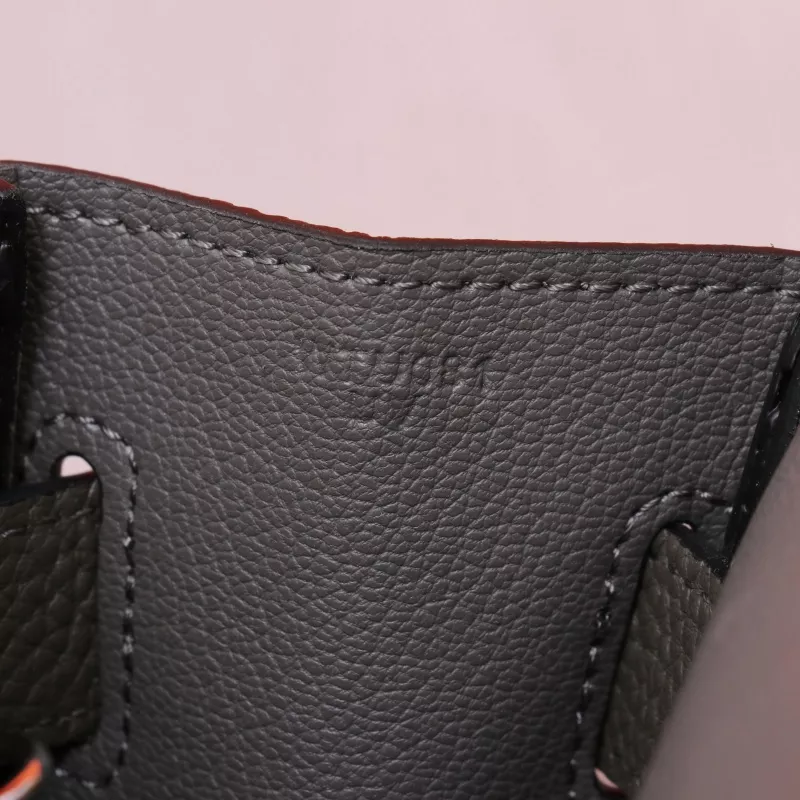 BestValue 7793 Hermes AAA Quality Messenger Bags In Black For Unisex - Image 7