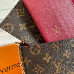 Breathable 7022 Louis Vuitton LV Wallets For Women